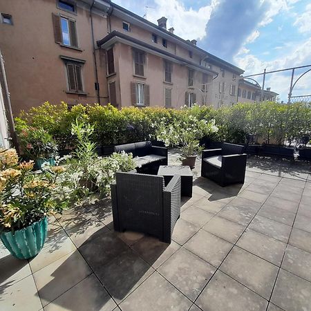 ベルガモ Le 5 Vie Bed & Breakfast エクステリア 写真