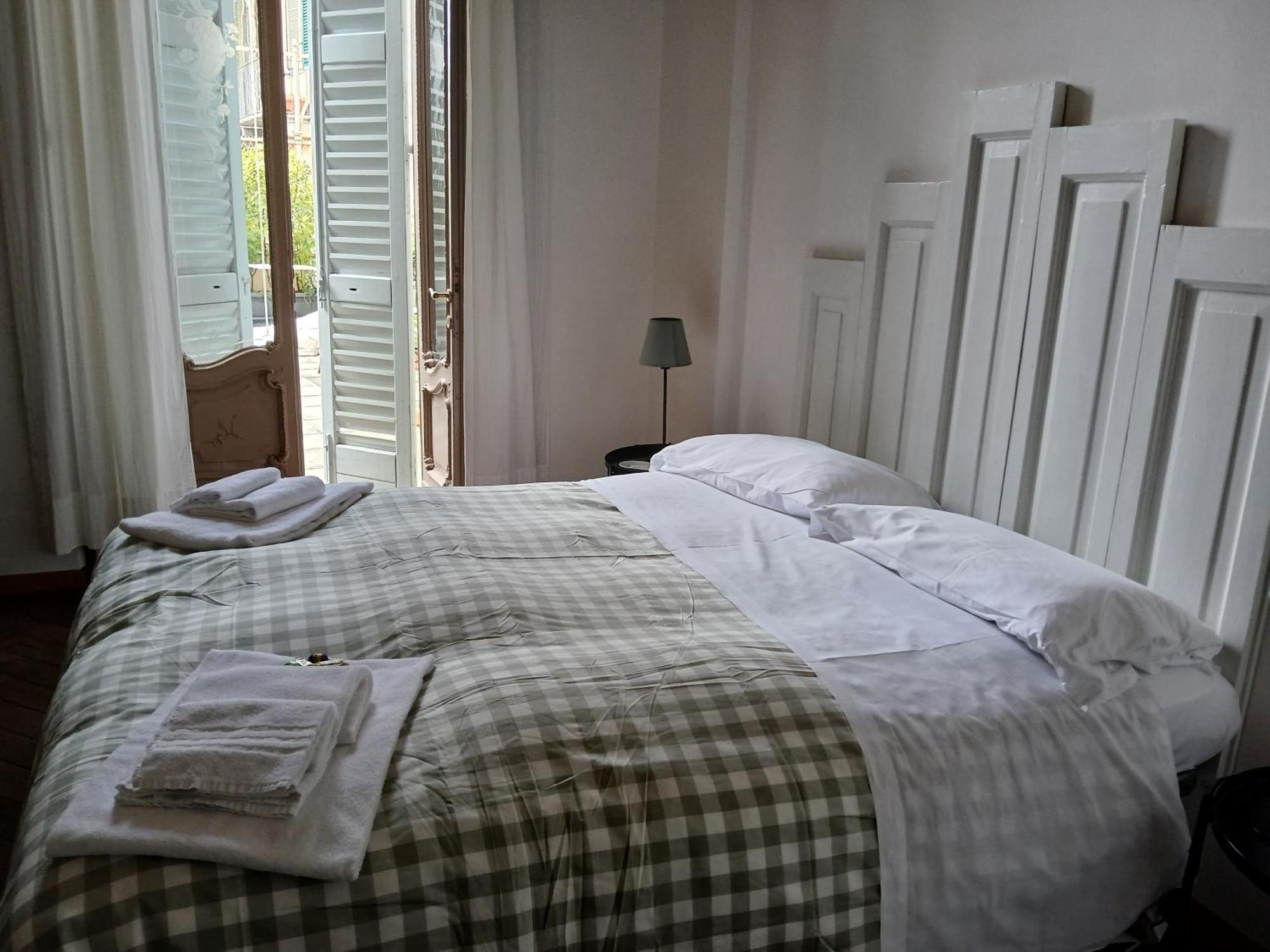 ベルガモ Le 5 Vie Bed & Breakfast エクステリア 写真